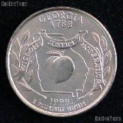 Georgia Quarter 1999-D Georgia Washington Quarter * GEM BU for Album