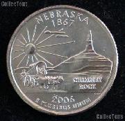 Nebraska Quarter 2006-D Nebraska Washington Quarter * GEM BU for Album