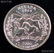 Nevada Quarters 2006 P & D Nevada Washington Quarters GEM BU for Album