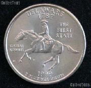 Delaware Quarter 1999-D Delaware Washington Quarter * GEM BU for Album