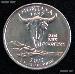 Montana Quarter 2007-P Montana Washington Quarter * GEM BU for Album