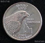 Idaho Quarter 2007-D Idaho Washington Quarter * GEM BU for Album