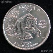 Alaska Quarter 2008-P Alaska Washington Quarter * GEM BU for Album