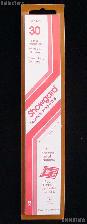 Showgard Strip Style Clear Stamp Mounts Size 30