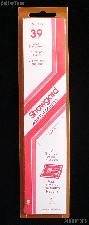 Showgard Strip Style Clear Stamp Mounts Size 39