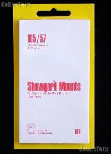 Showgard Pre-Cut Clear Stamp Mounts Size 105/57