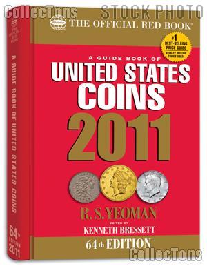 Whitman Red Book United States Coins 2011 - Hard Spiral