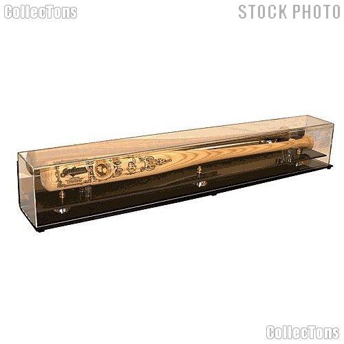 Baseball Bat Case by BCW Deluxe Acrylic Baseball Bat Display w/ Mirror