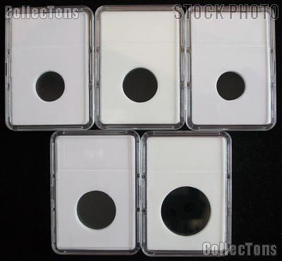 Slab Coin Holders Set by BCW 5 Each CENT, NICKEL, DIME, QUARTER, HALF DOLLAR