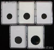 Slab Coin Holders Set by BCW 5 Each CENT, NICKEL, DIME, QUARTER, HALF DOLLAR