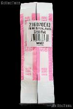 Currency Straps $250 Pink for 50 Five Dollar Bills Pack of 1,000 Bands