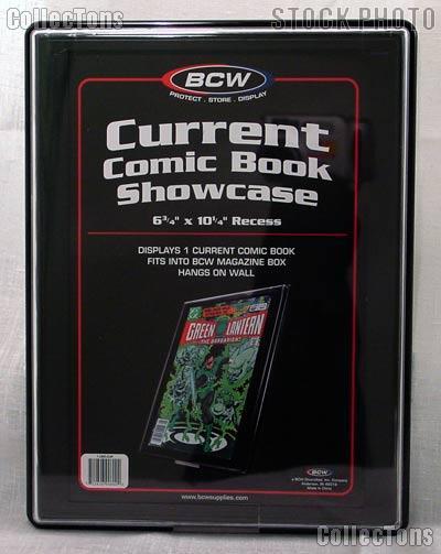 5 Comic Book Frames by BCW 5 Wall Mountable Comic Book Showcases