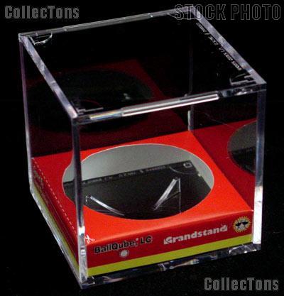 10 Baseball Cases by BCW BallQube Grandstand Baseball Holder Cubes