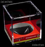 Baseball Holder Display by BCW BallQube Grandstand Baseball Case Cube