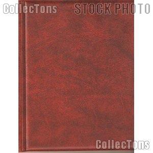 Trading Card Album 9-Pocket Pages Red by BCW Combo Folder