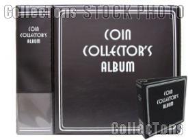 Coin Binder 3-Ring by BCW Coin Collector's Album