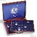 Coin Display Case for National Park Quarters by Lighthouse Deluxe Wooden