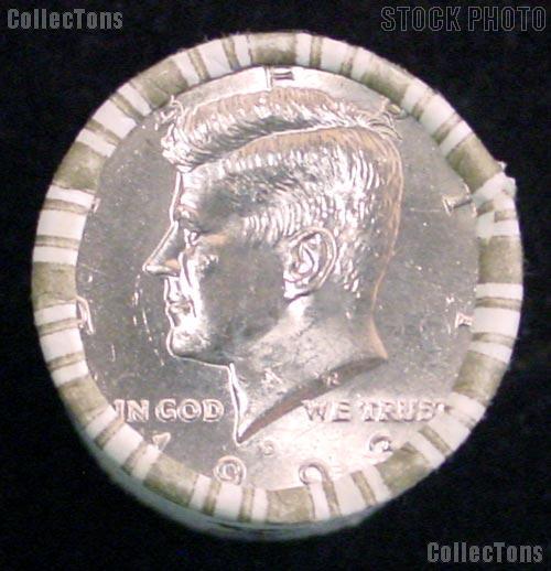 1993-D BU Kennedy Half Dollar Rolls - OBW
