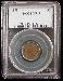 1878 Indian Head Cent in PCGS XF 45