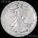 1916-S Walking Liberty Silver Half Dollar Obverse Mintmark KEY DATE Circulated Coin G 4 or Better