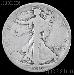 1918 Walking Liberty Silver Half Dollar Circulated Coin G 4 or Better