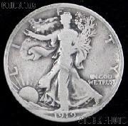 1919 Walking Liberty Silver Half Dollar Circulated Coin G 4 or Better