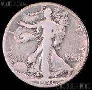 1921 Walking Liberty Silver Half Dollar KEY DATE Circulated Coin G 4 or Better