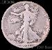 1921-D Walking Liberty Silver Half Dollar KEY DATE Circulated Coin G 4 or Better