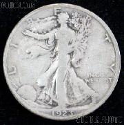 1923-S Walking Liberty Silver Half Dollar Circulated Coin G 4 or Better
