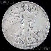 1928-S Walking Liberty Silver Half Dollar Circulated Coin G 4 or Better