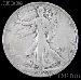 1928-S Walking Liberty Silver Half Dollar Circulated Coin G 4 or Better