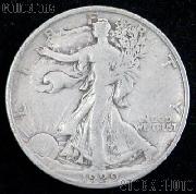 1929-D Walking Liberty Silver Half Dollar Circulated Coin G 4 or Better