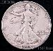 1934-S Walking Liberty Silver Half Dollar Circulated Coin G 4 or Better
