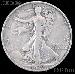 1937-D Walking Liberty Silver Half Dollar Circulated Coin G 4 or Better