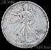 1939-S Walking Liberty Silver Half Dollar Circulated Coin G 4 or Better