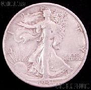 1941-S Walking Liberty Silver Half Dollar Circulated Coin G 4 or Better