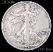 1942 Walking Liberty Silver Half Dollar Circulated Coin G 4 or Better