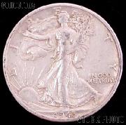 1943 Walking Liberty Silver Half Dollar Circulated Coin G 4 or Better