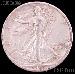 1943-D Walking Liberty Silver Half Dollar Circulated Coin G 4 or Better