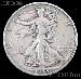 1945 Walking Liberty Silver Half Dollar Circulated Coin G 4 or Better