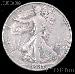1947 Walking Liberty Silver Half Dollar Circulated Coin G 4 or Better