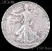90% Silver Coins Pre 1965 1 Dollar Face Value 2 Different Walking Liberty Silver Half Dollars