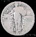 1928-D Standing Liberty Silver Quarter Circulated Coin G 4 or Better
