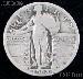 1928-S Standing Liberty Silver Quarter Circulated Coin G 4 or Better