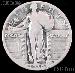 90% Silver Coins Pre 1965 1 Dollar Face Value 4 Different Standing Liberty Silver Quarters