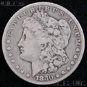 1880 CC (Rev. 78) Morgan Silver Dollar Circulated Coin VG 8 or Better