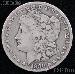 1880 Morgan Silver Dollar Circulated Coin VG 8 or Better