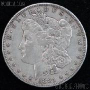 1881 CC Morgan Silver Dollar Circulated Coin VG 8 or Better