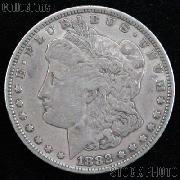 1882 CC Morgan Silver Dollar Circulated Coin VG 8 or Better