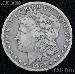 1883 O Morgan Silver Dollar Circulated Coin VG 8 or Better